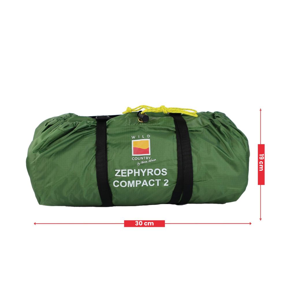 Wild Country Zephyros Compact 2 V3 Tent - Packed