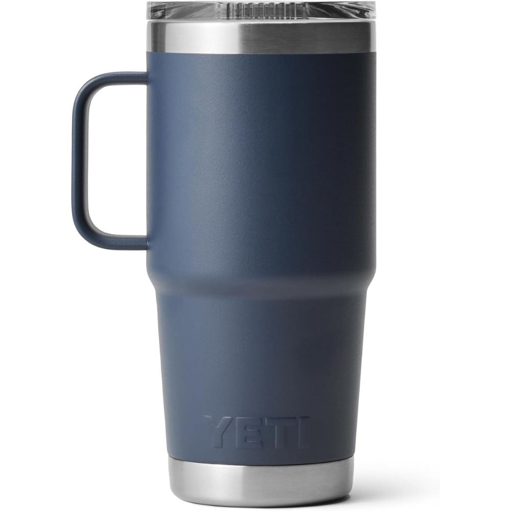 YETI Rambler 20 Oz Travel Mug (Navy)