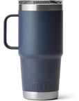 YETI Rambler 20 Oz Travel Mug (Navy)