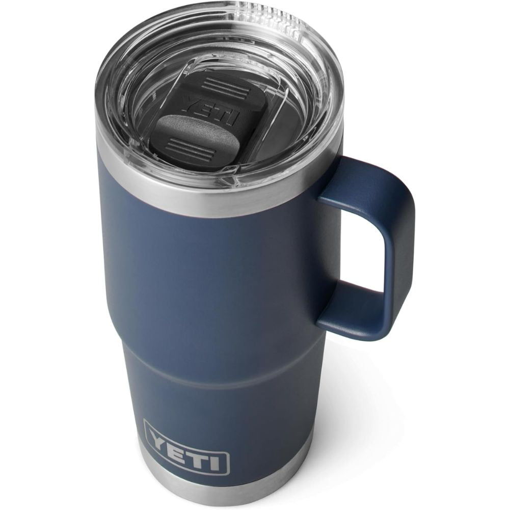 YETI Rambler 20 Oz Travel Mug (Navy)