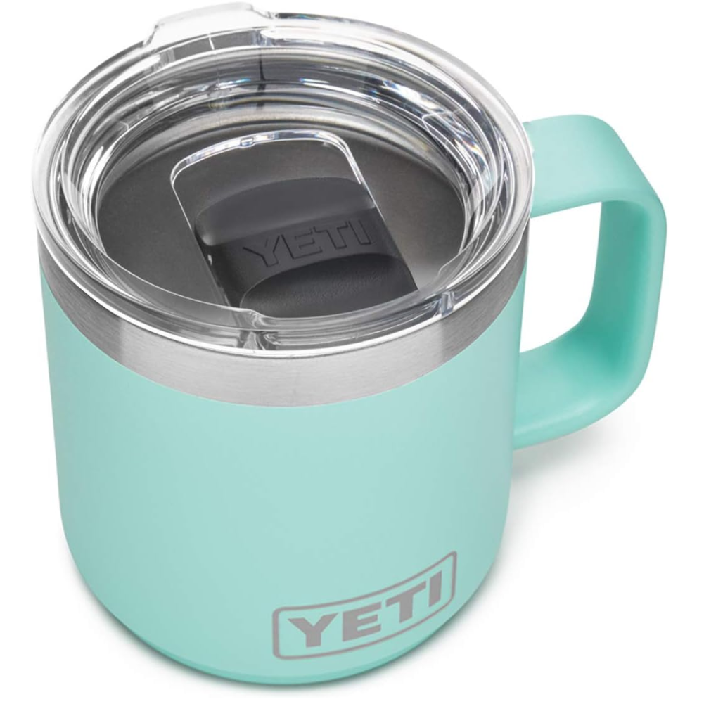 Yeti Rambler 10 OZ Mug (Seafoam)