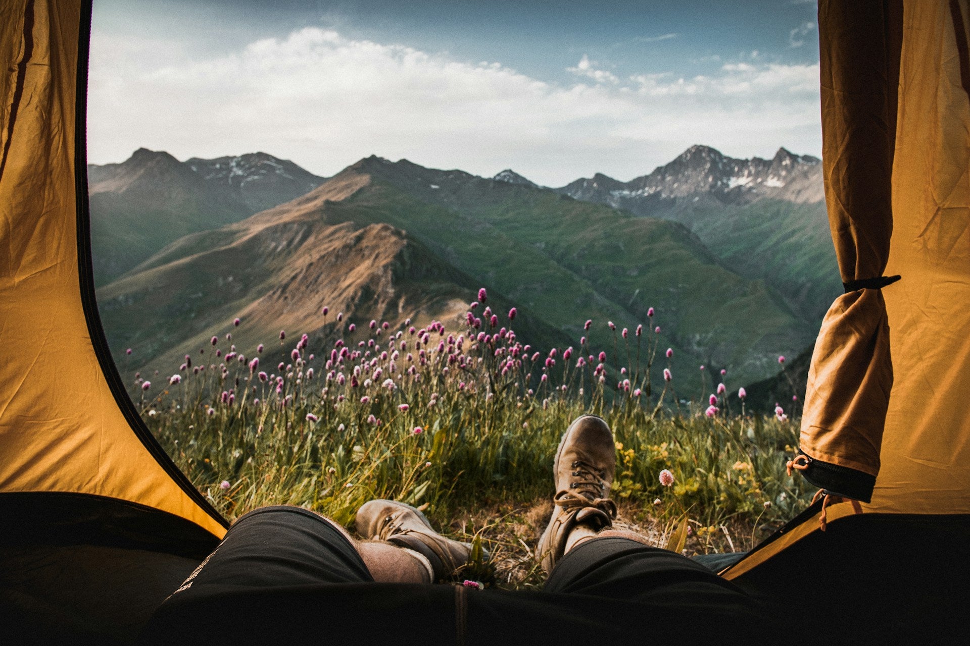 LEARN ABOUT CAMPING ESSENTIALS