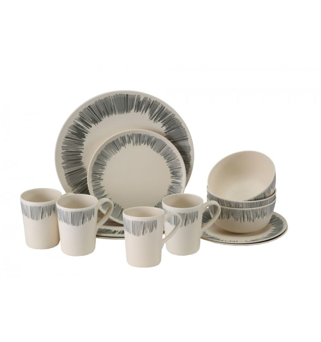 Vango 4 Person Bamboo Tableware Set