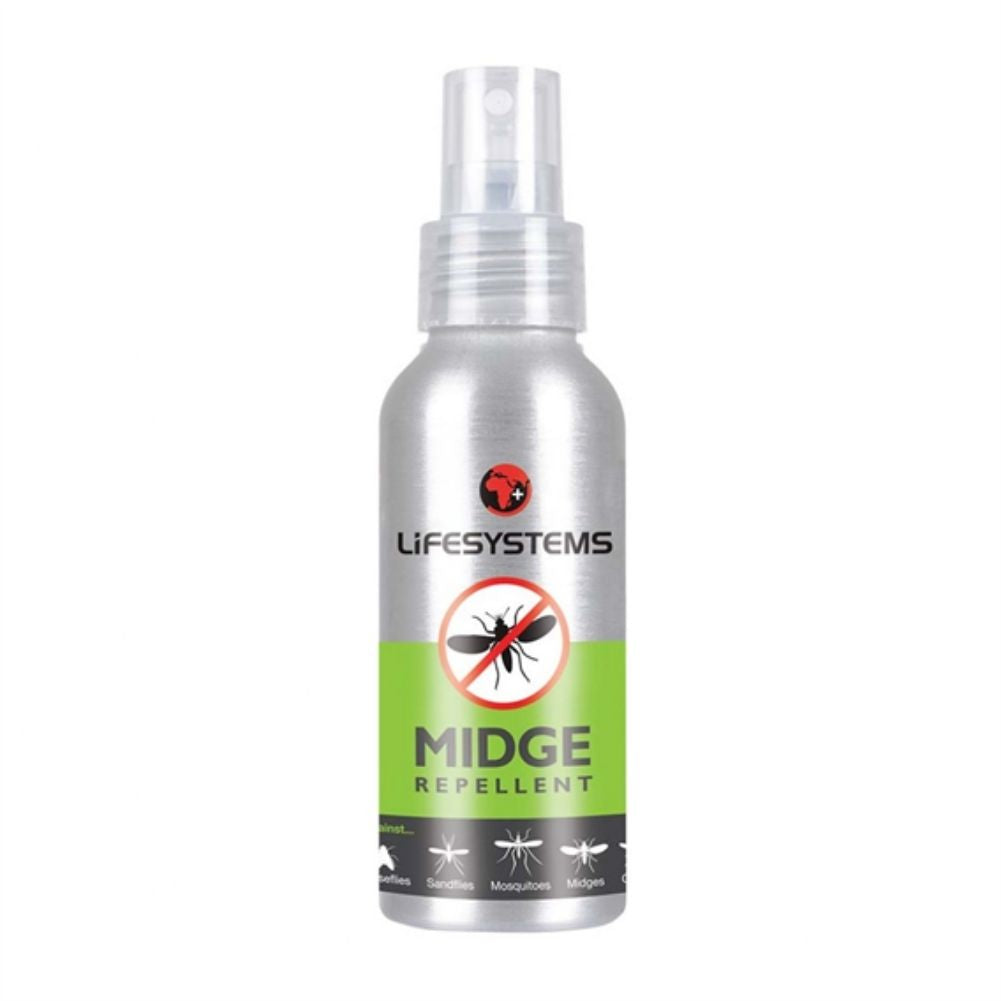 Lifesystems Midge Repellent - 100ml