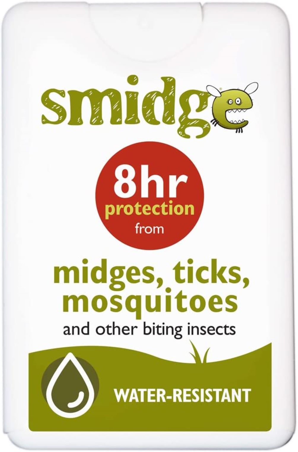 Smidge Pocket Size Midge/Mosquito Repellent