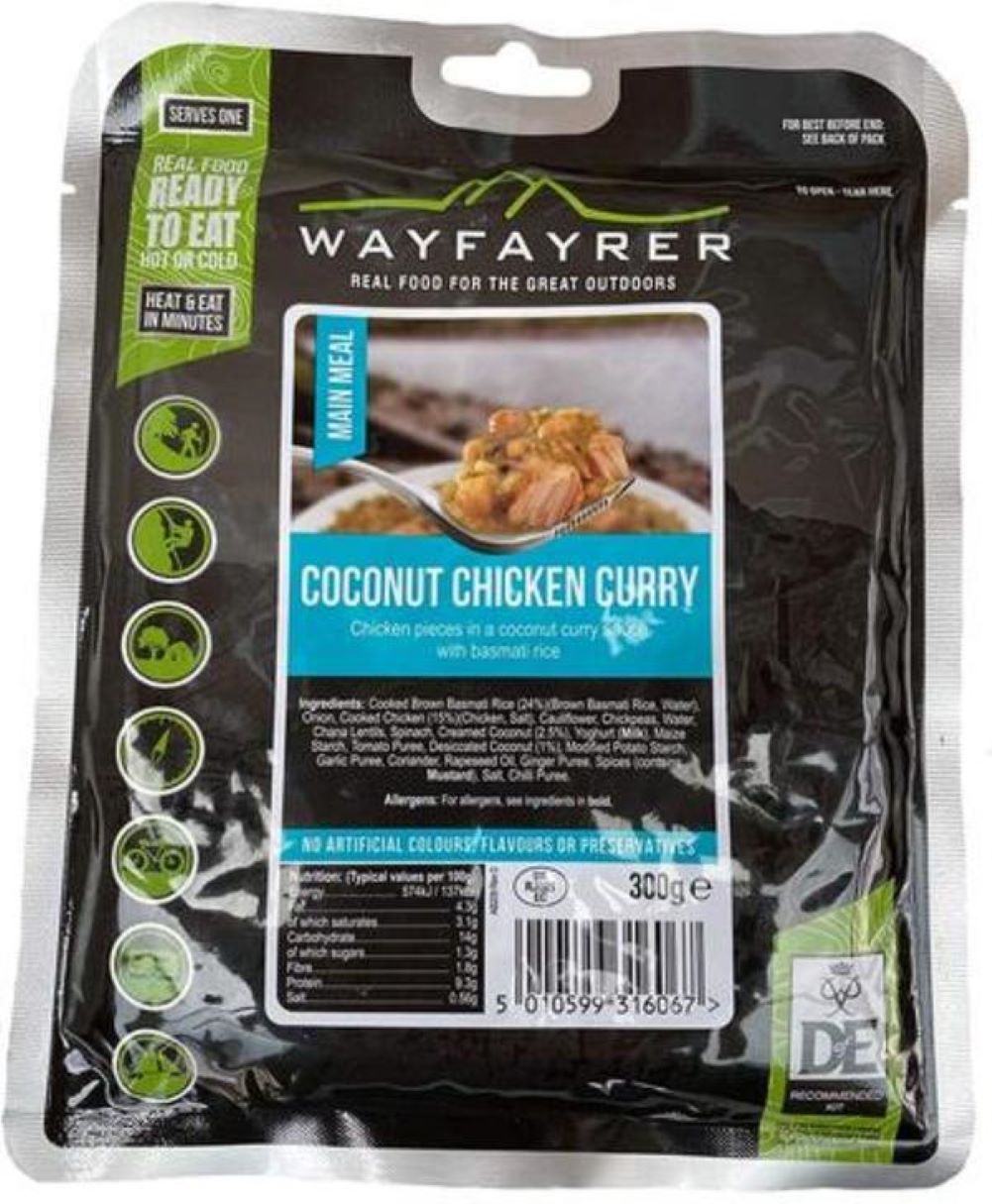 Wayfayrer Coconut Chicken Curry