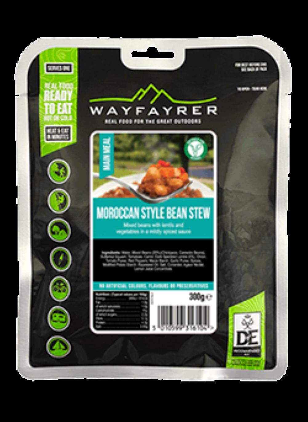 Wayfayrer Moroccan Style Bean Stew (Vegan)