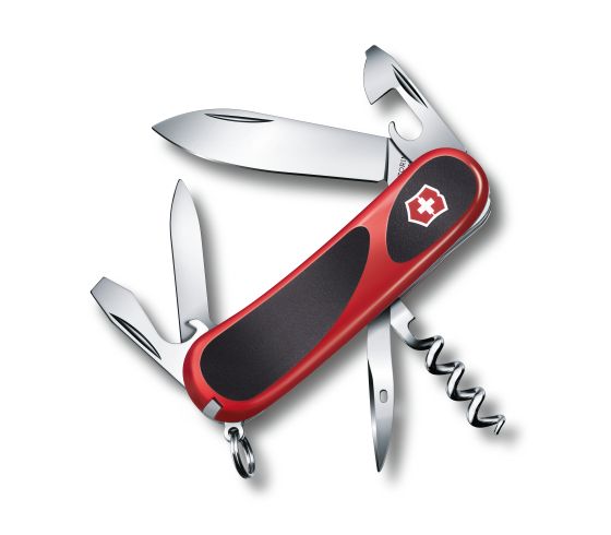 Victorinox Evolution Grip 10 - Camping Knife Tool