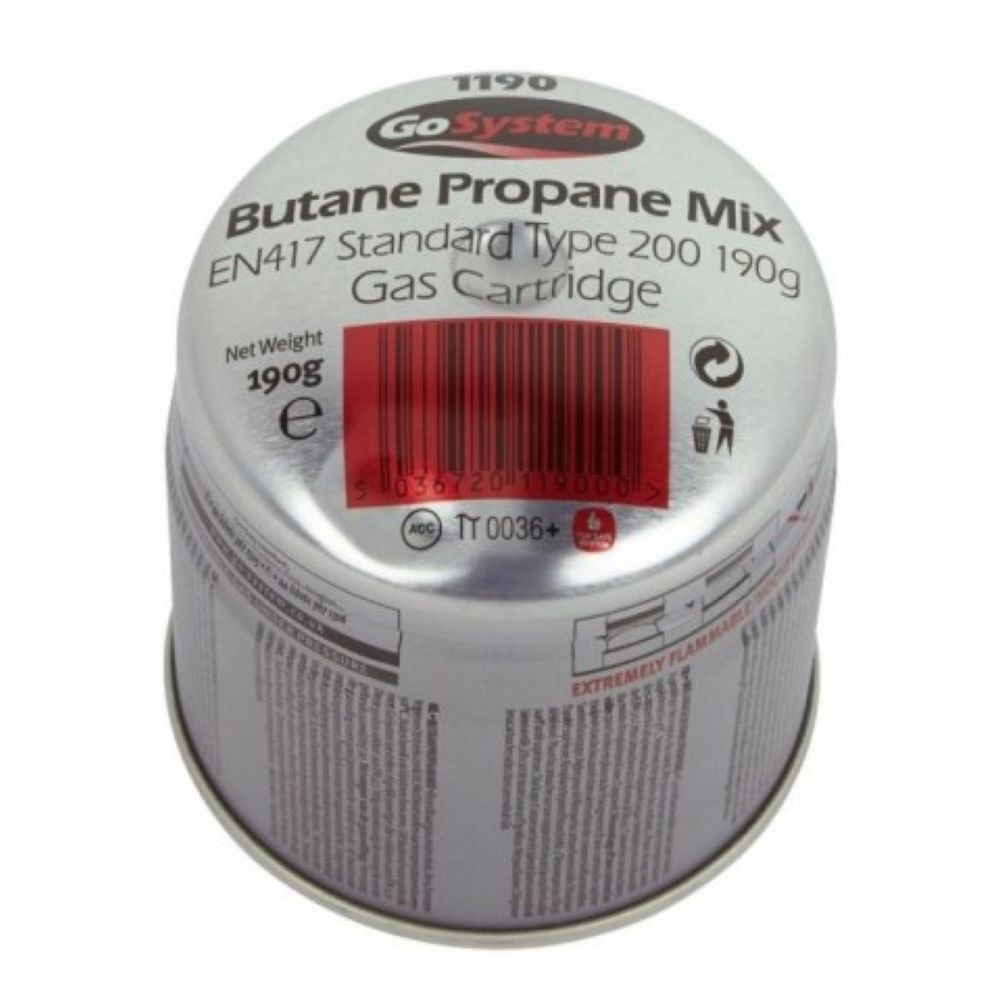 GoSystem 190 pierceable Butane/Propane Gas