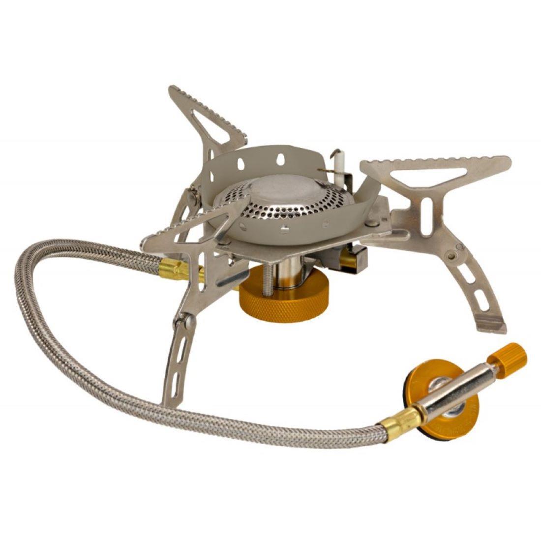 Vango Folding Gas Stove With Windshield & Piezo Ignition