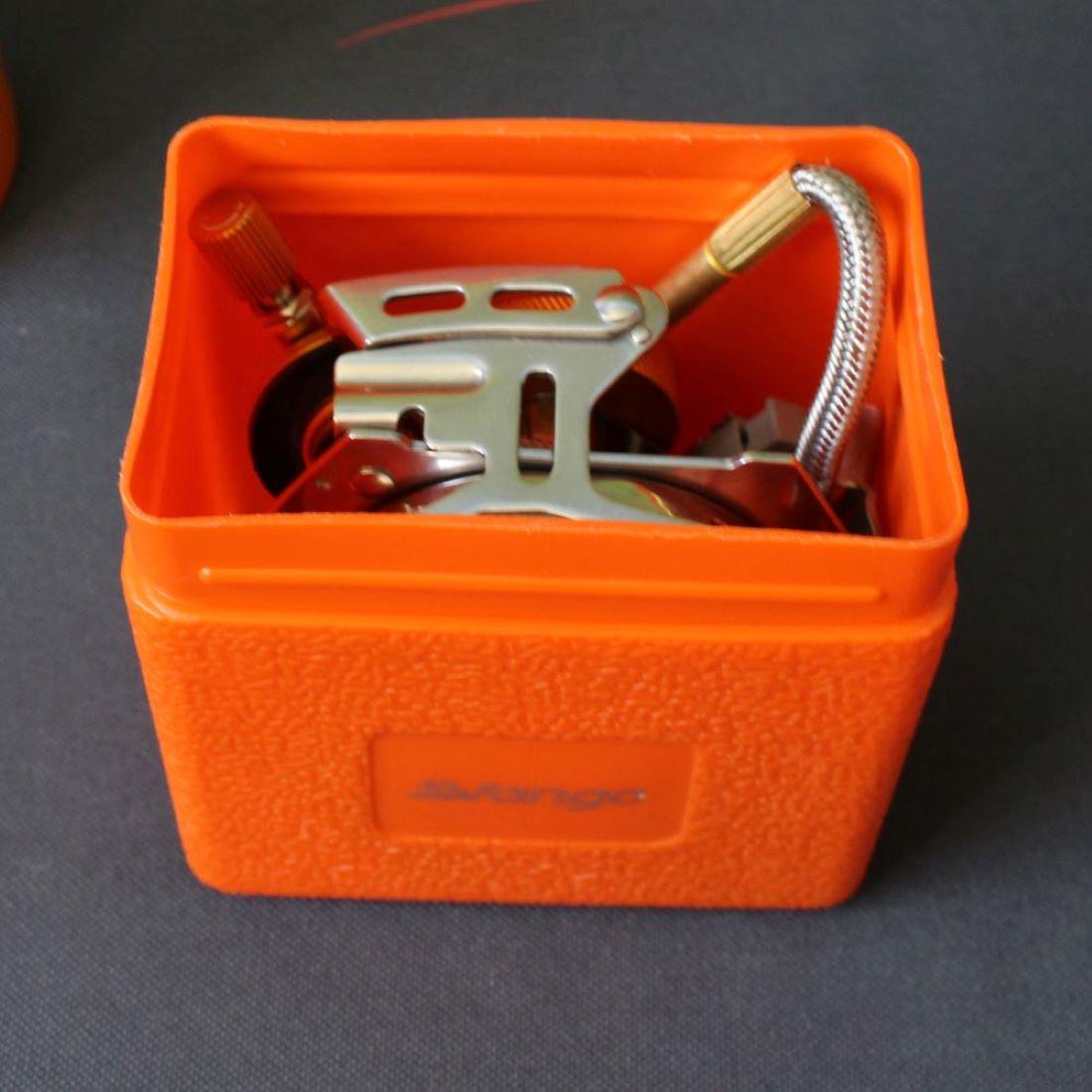 Vango Folding Gas Stove With Windshield & Piezo Ignition