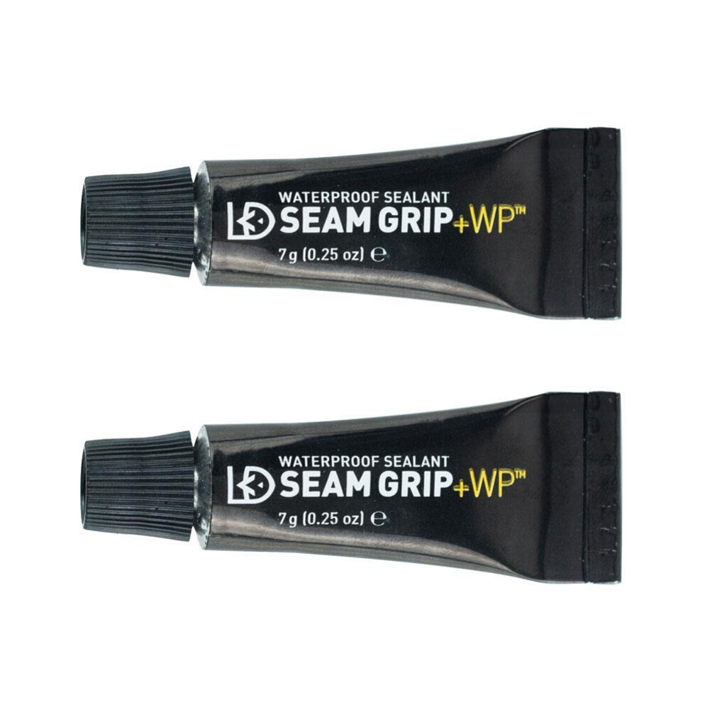 Gear Aid (By McNett) Seam Grip + WP Sealant + Adhesive (2 x 7g Tubes)