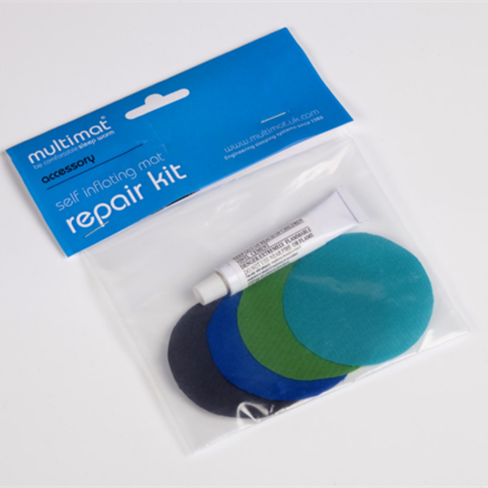 Multimat - Self-Inflating Camping Mat Repair Kit - Patches & Glue