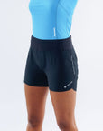 Montane Women's Katla 4" Running Shorts - Black