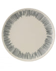 Vango Bamboo 20cm Dessert PLate - Grey Stripe