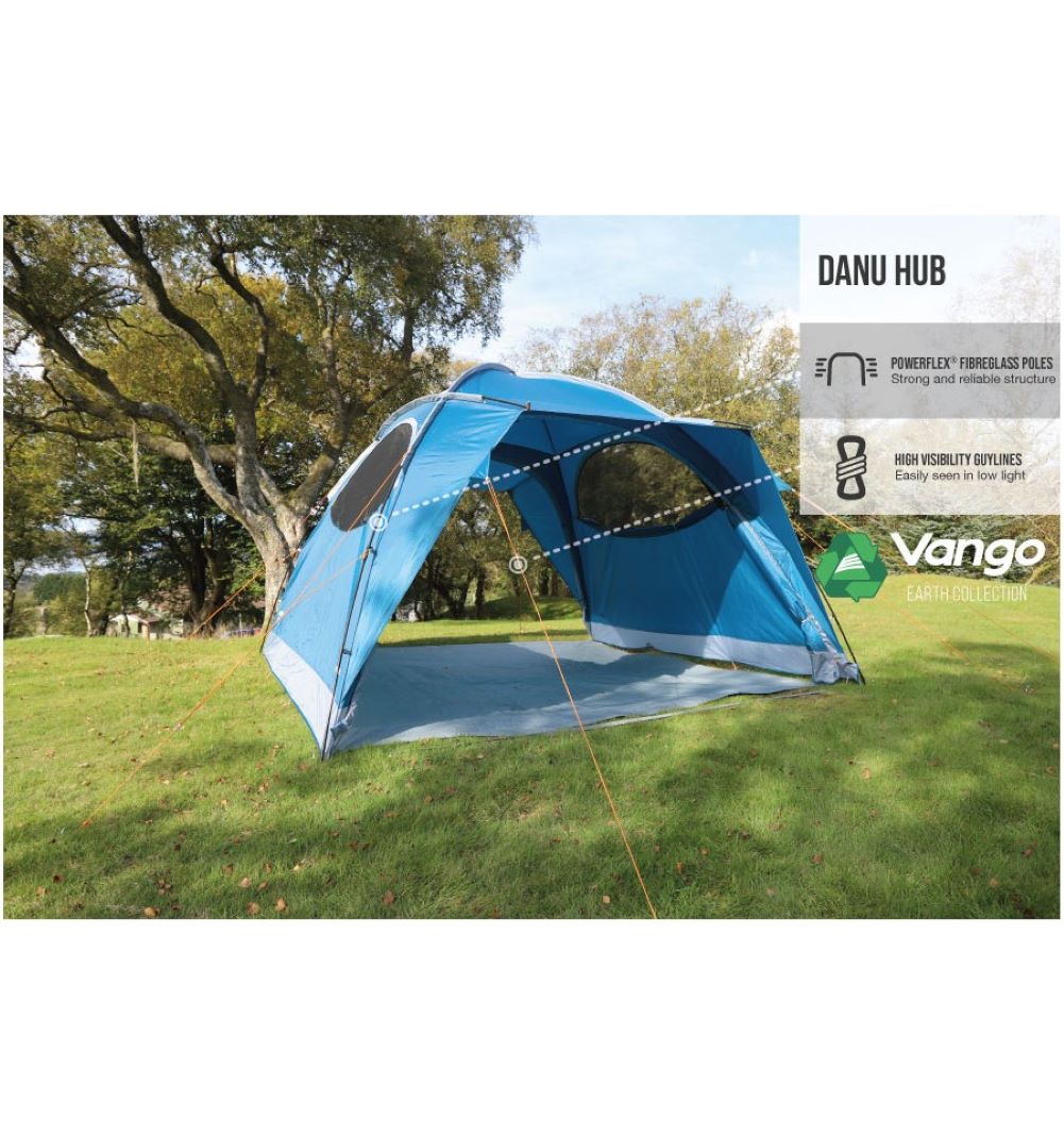 Vango Danu Hub - Gazebo/Shelter