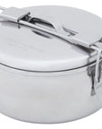 MSR Alpine Stowaway Stainless Steel Pot - 1.1 Litre