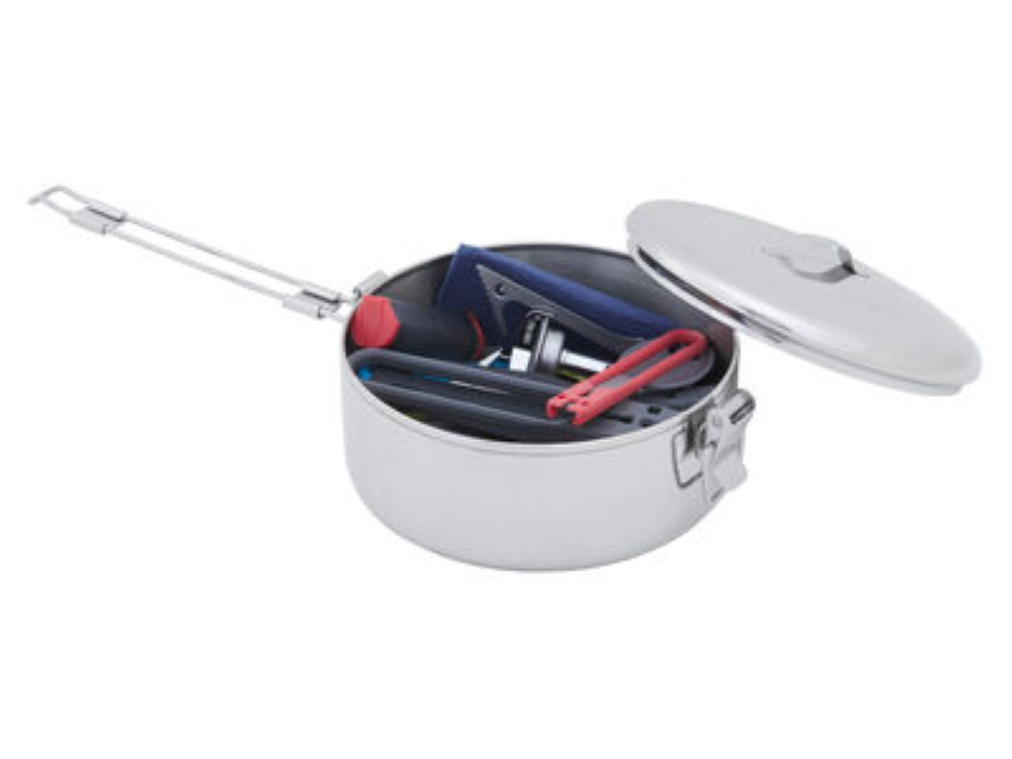 MSR Alpine Stowaway Stainless Steel Pot - 1.1 Litre
