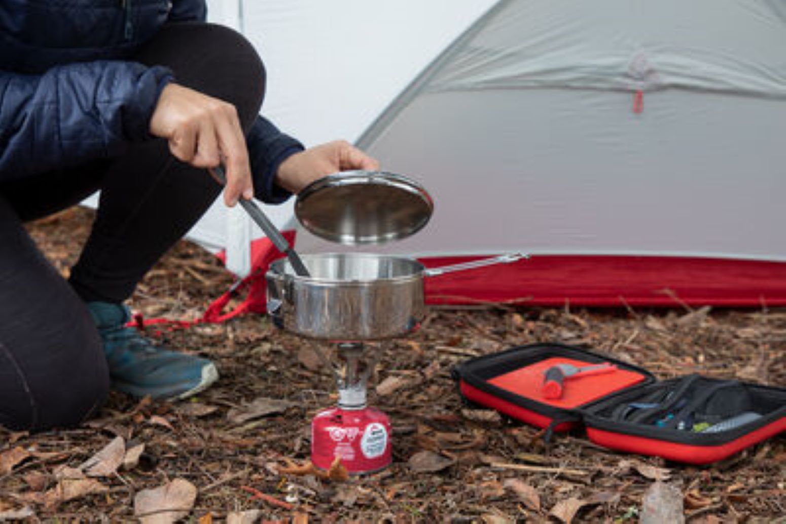 MSR Alpine Stowaway Stainless Steel Pot - 1.1 Litre