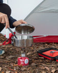 MSR Alpine Stowaway Stainless Steel Pot - 1.1 Litre