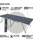 Vango Campbed Grande - Granite Grey