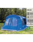 Vango Joro 450 Tent - 4 Man Family Poled Tunnel Tent