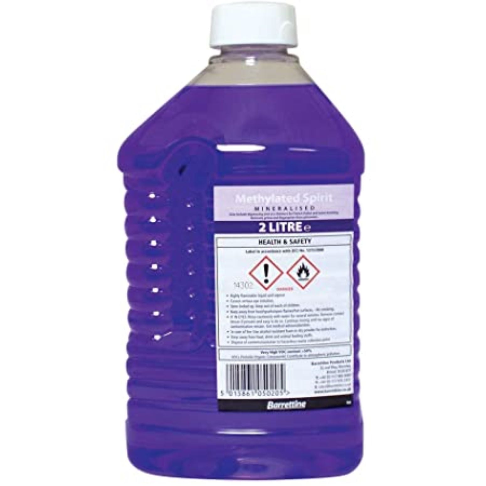 Barrettine Methylated Spirits - 2L