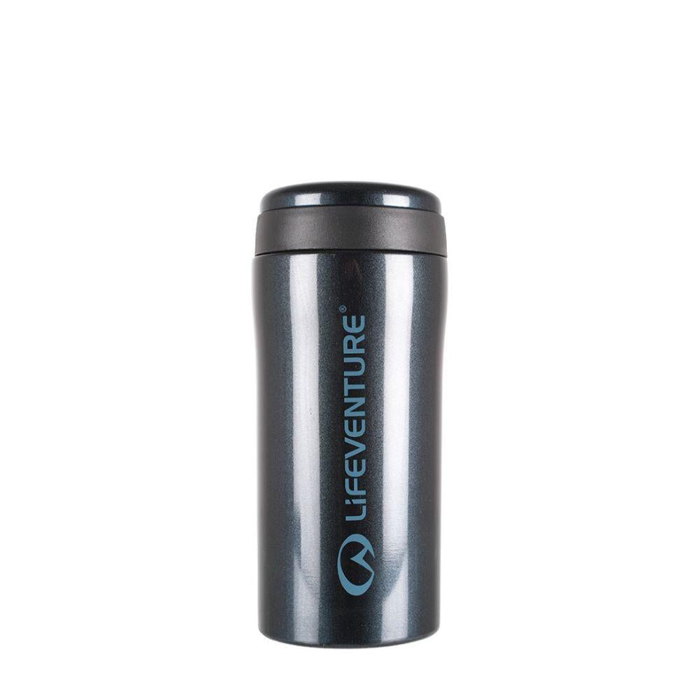 Lifeventure Thermal Mug (300ml) - Gloss Midnight