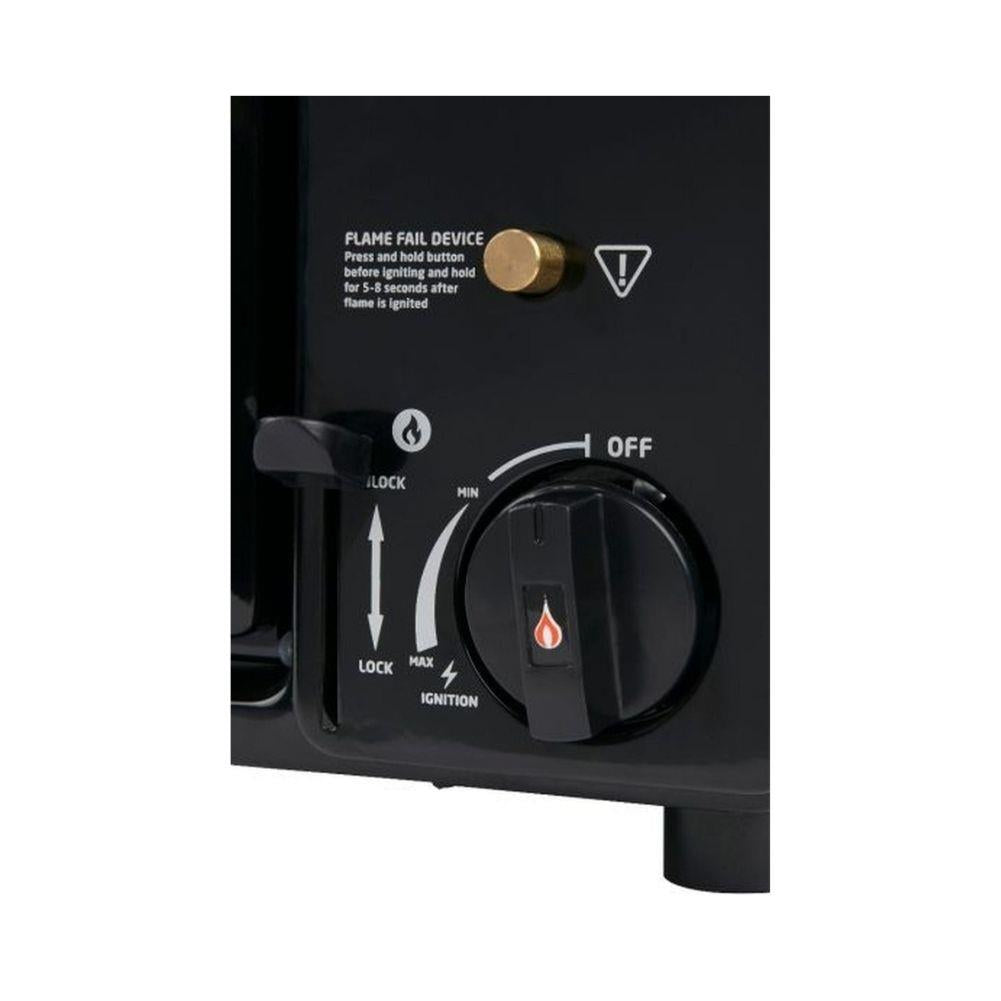 GoSystems Portable Dynasty Oven buttons