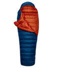 Rab Ascent 700 Down Sleeping Bag - Regular Left Zip (Ink)