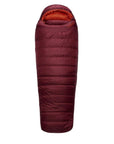 Rab Women's Ascent 900 Down Sleeping Bag (Deep Heather)