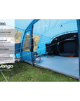 Vango Joro 600XL Tent - 6 Person Poled Family Tent