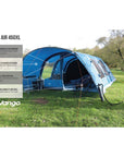 Vango Aether Air 450XL Tent - 4 Person Inflatable Airbeam Tent