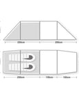 Wild Country Hoolie 2 Compact ETC V2 Tent - 2 Man Tent