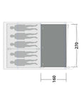 Outwell Lindale 5PA Flat Woven Carpet