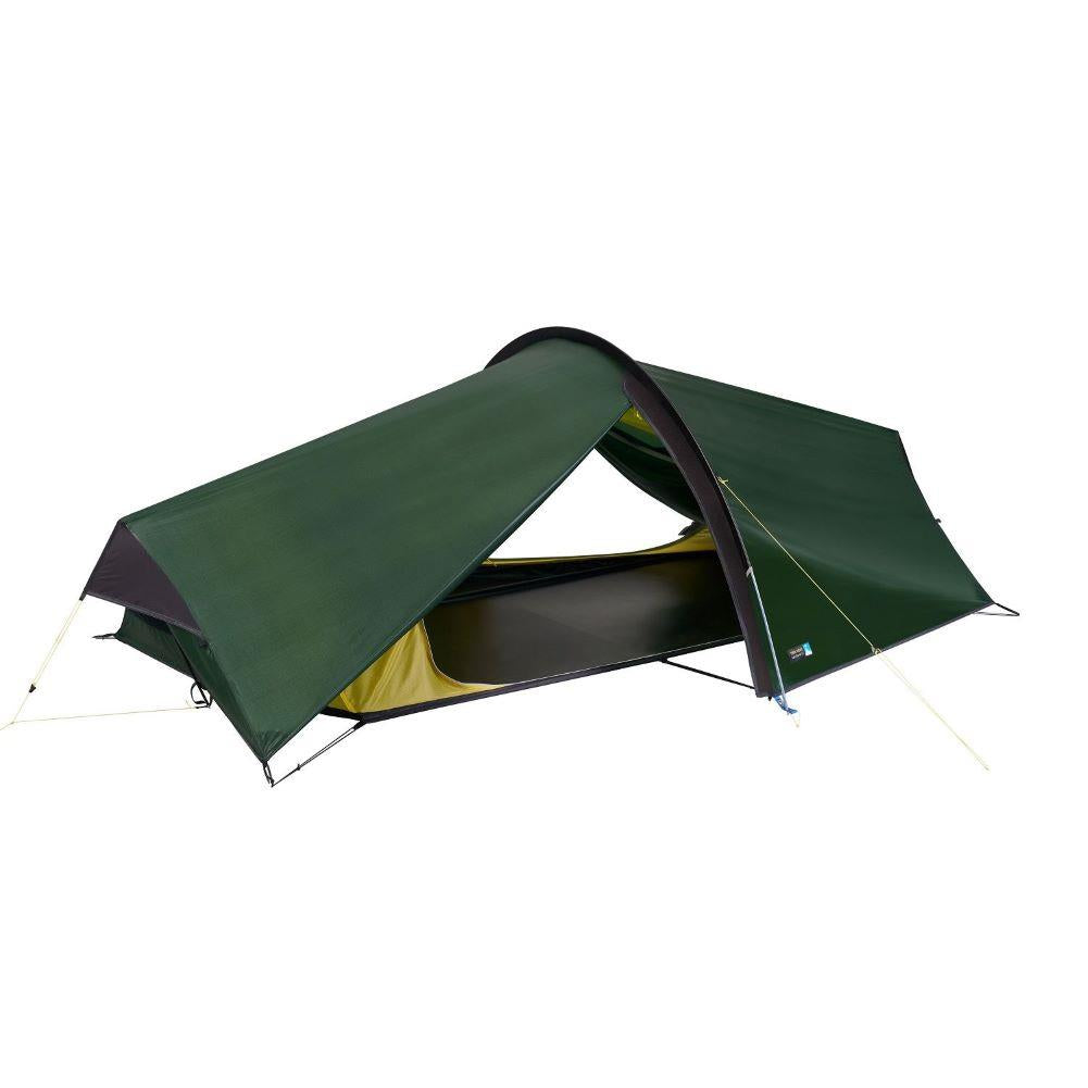 Terra Nova Laser Compact 2 Tent V2 - 2 Man Lightweight Tent (2022) Open