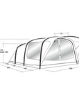 Outwell Lindale 5PA Air Tent (2022 )