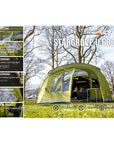 Vango Stargrove 11 600XL Tent - 6 Man Poled Family Tent (2022)