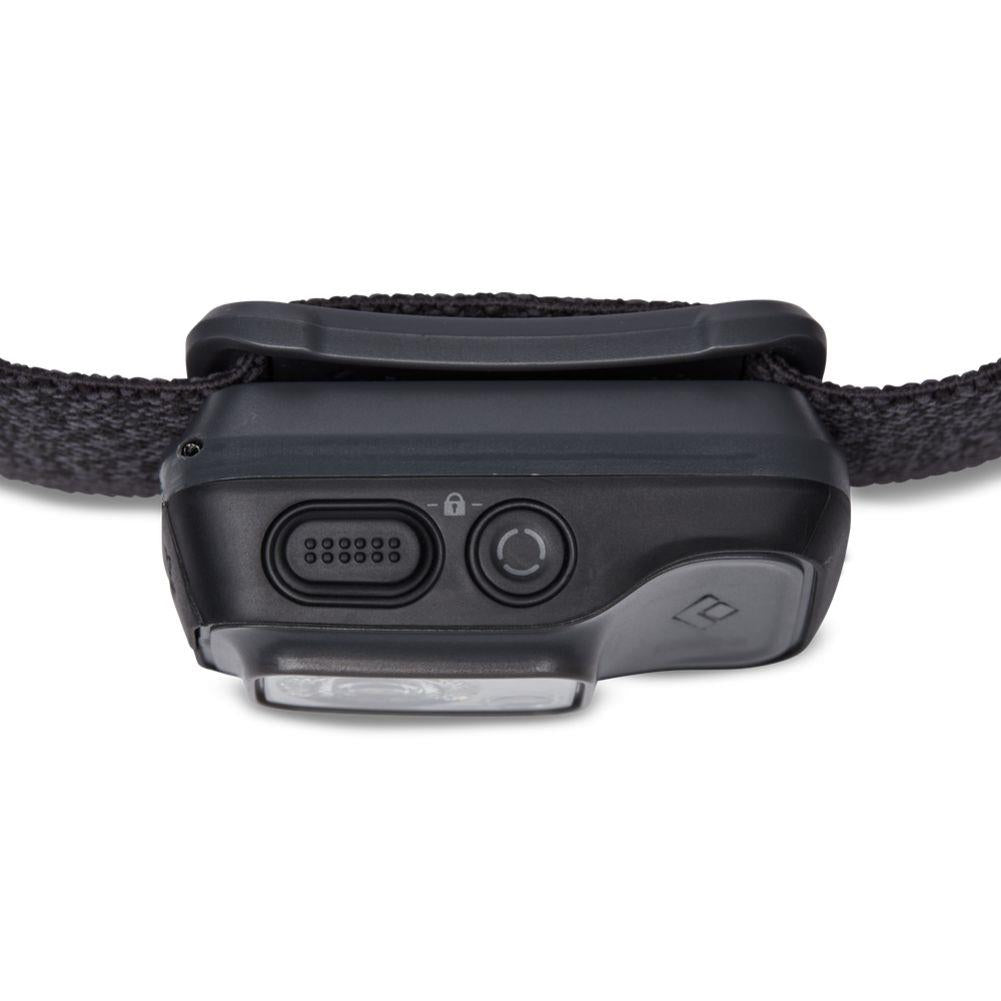 Black Diamond Cosmo 350 Lumen Rechargeable Head Torch (Graphite)