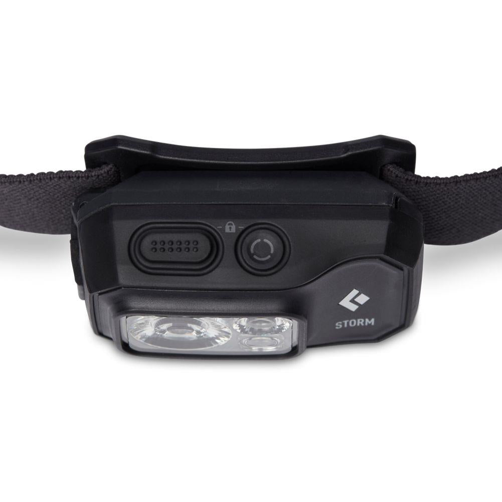 Black Diamond Storm 450 Lumen Head Torch (Black)