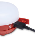 Black Diamond Moji Rechargeable Lantern (Dark Crimson)