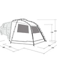 Outwell Woodcrest Awning Package - Awning, Carpet & Footprint Package