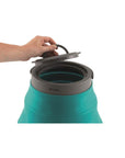 Outwell Collaps Water Carrier - 12 Litres (Lime Green)