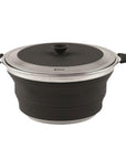 Outwell Collaps Pot with Lid 2.5L (Midnight Black)