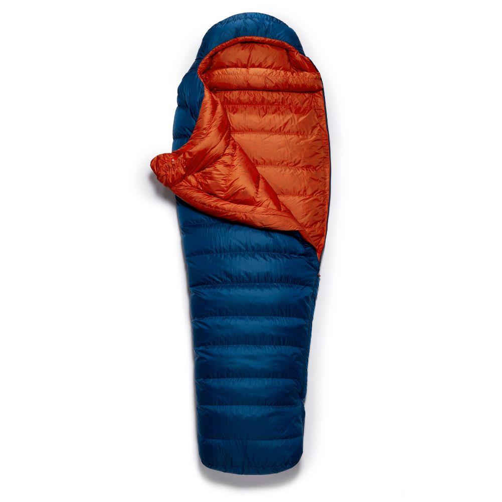 Rab Ascent 700 Down Sleeping Bag - Right Zip (Ink) 3