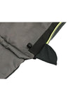 Outwell Contour Sleeping Bag - Left Zip (Midnight Black)