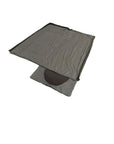 Outwell Contour Sleeping Bag - Left Zip (Midnight Black)