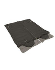 Outwell Contour Sleeping Bag - Left Zip (Midnight Black)