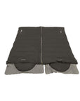 Outwell Contour Sleeping Bag - Left Zip (Midnight Black)