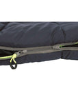 Outwell Contour Lux Sleeping Bag - Right Zip (Deep Blue)